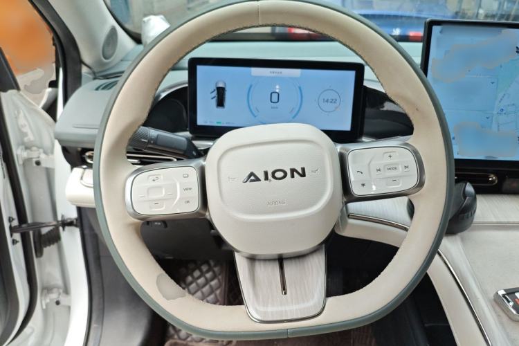 Used AION S MAX 2024 80 Star Edition Ternary Lithium Steering Wheel