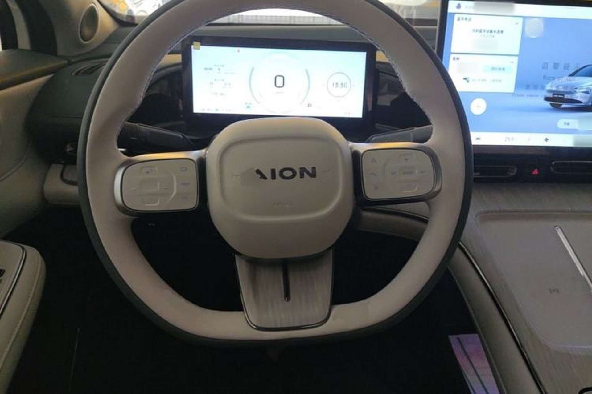 Used AION S MAX 2024 70 Star Edition Steering Wheel