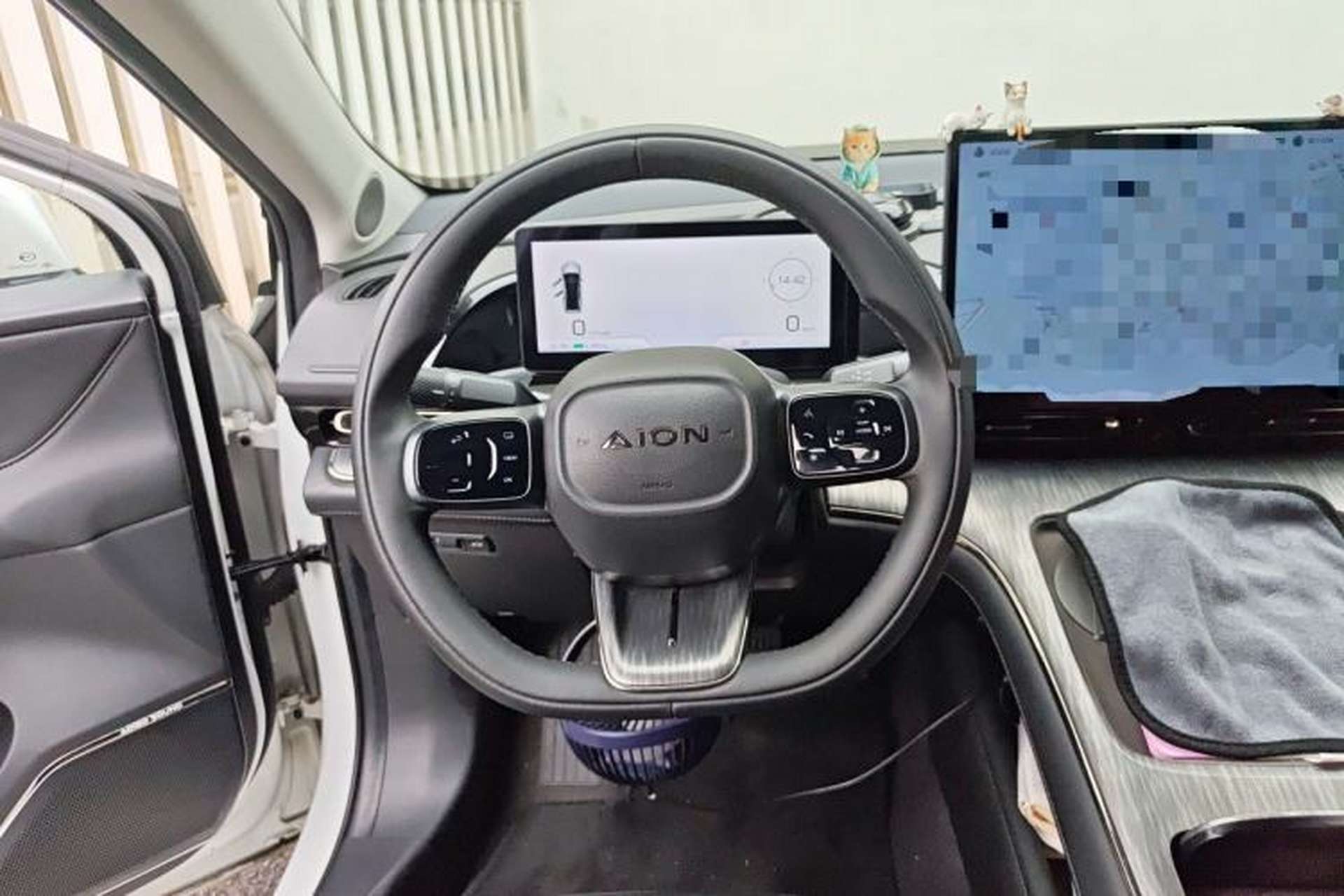 Used AION S MAX 2024 80 Star Edition Ternary Lithium Steering Wheel