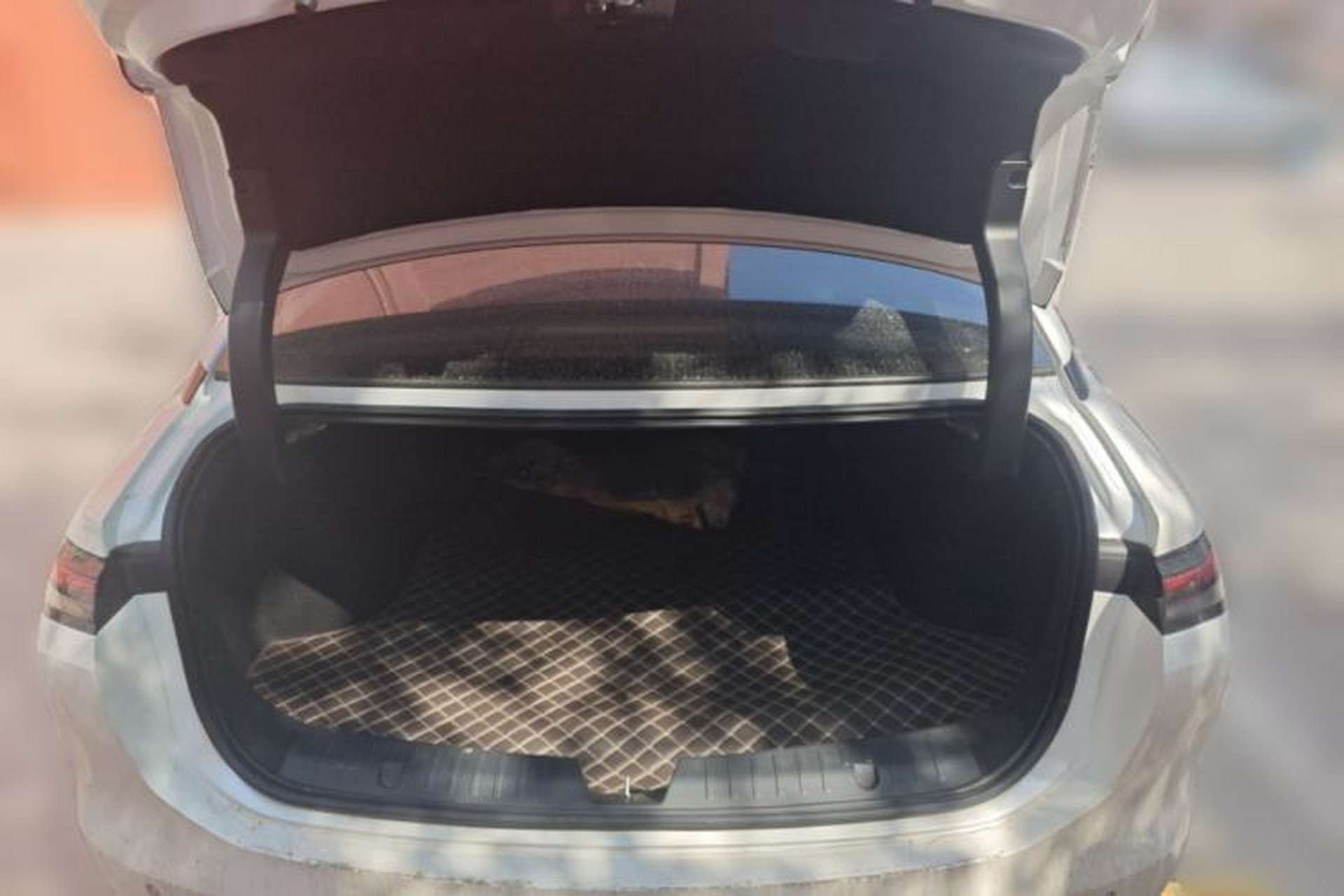 Used AION S MAX 2024 70 Star Edition Trunk