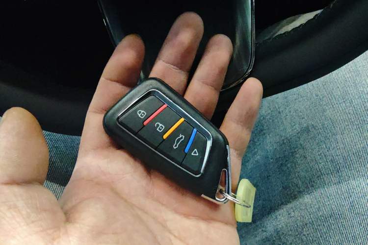 Used AION S MAX 2024 80 Star Edition Ternary Lithium Vehicle Key