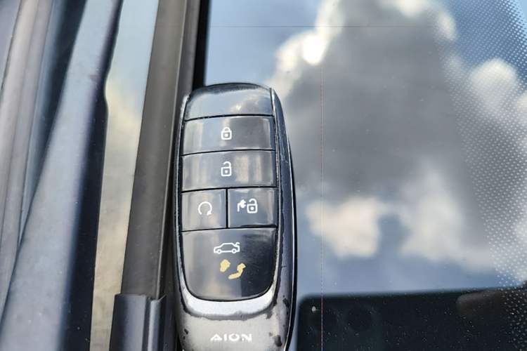 Used AION S MAX 2024 80 Star Edition Ternary Lithium Vehicle Key