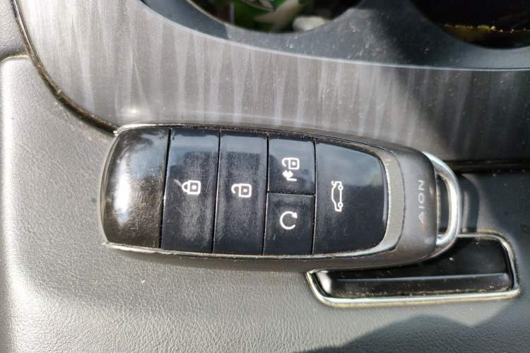 Used AION S MAX 2024 70 Star Edition Vehicle Key