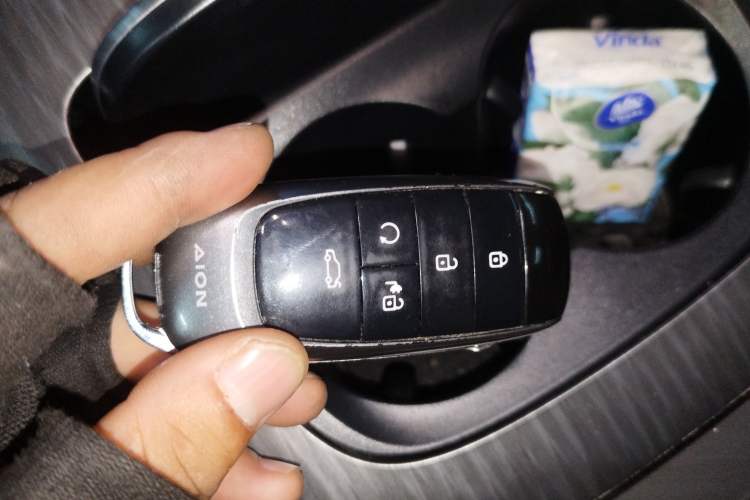 Used AION S MAX 2024 80 Star Edition Ternary Lithium Vehicle Key