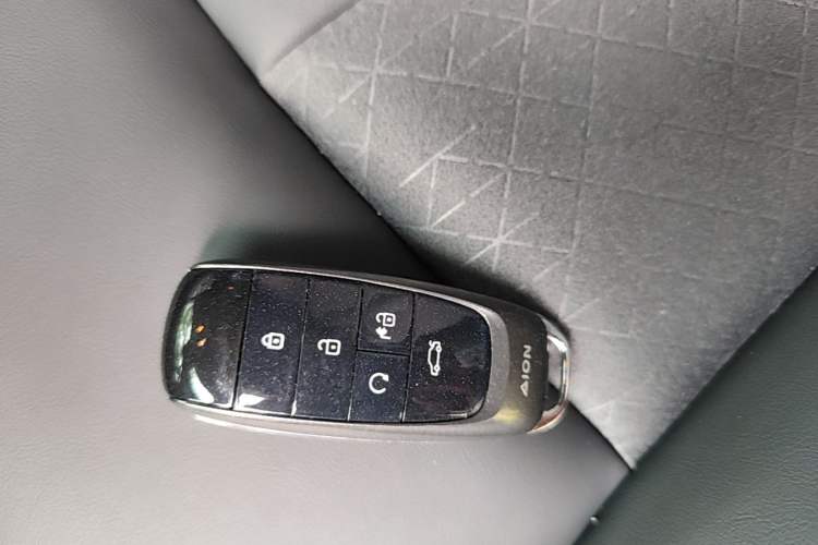 Used AION S MAX 2024 80 Star Edition Ternary Lithium Vehicle Key