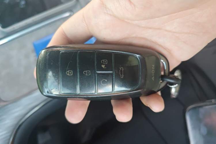 Used AION S MAX 2024 70 Star Edition Vehicle Key