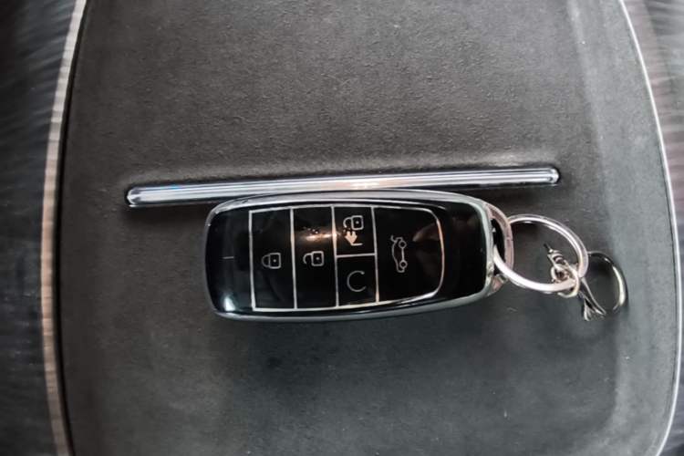 Used AION S MAX 2024 80 Star Edition Ternary Lithium Vehicle Key