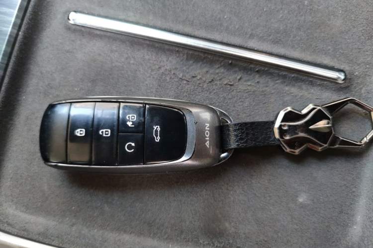 Used AION S MAX 2024 80 Star Edition Ternary Lithium Vehicle Key