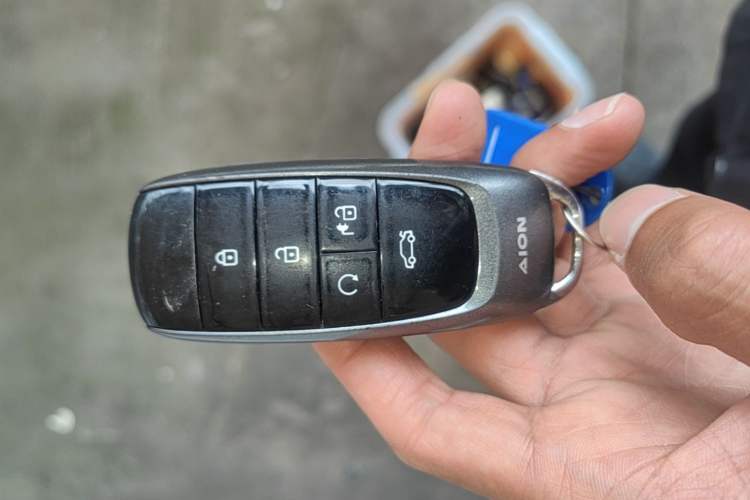Used AION S MAX 2024 70 Star Edition Vehicle Key