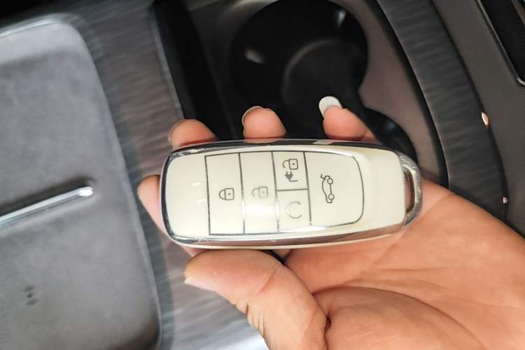 Used AION S MAX 2024 70 Star Edition Vehicle Key