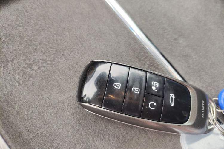 Used AION S MAX 2024 70 Star Edition Vehicle Key
