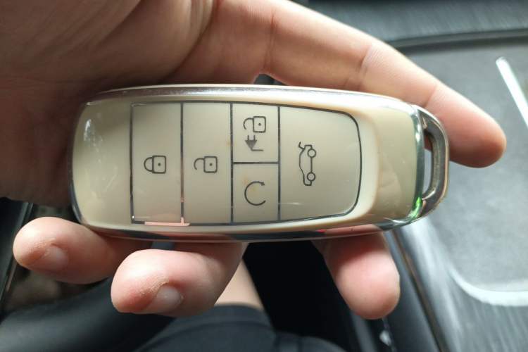 Used AION S MAX 2024 70 Star Edition Vehicle Key