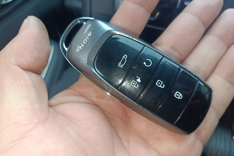 Used AION S MAX 2024 70 Star Edition Vehicle Key