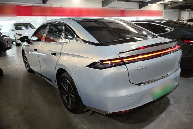 Used AION S MAX 2025 70 Star Edition 53.7 kWh Rear Left 45 Deg