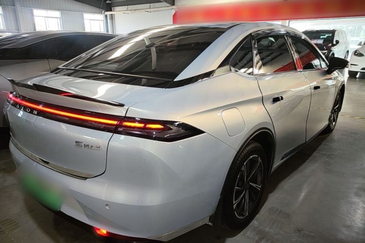 Used AION S MAX 2025 70 Star Edition 53.7 kWh Rear Right 45 Deg
