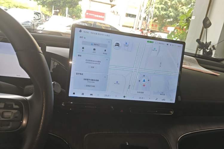 Used AION S MAX 2025 70 Star Edition 53.7 kWh Audio And AC Panel