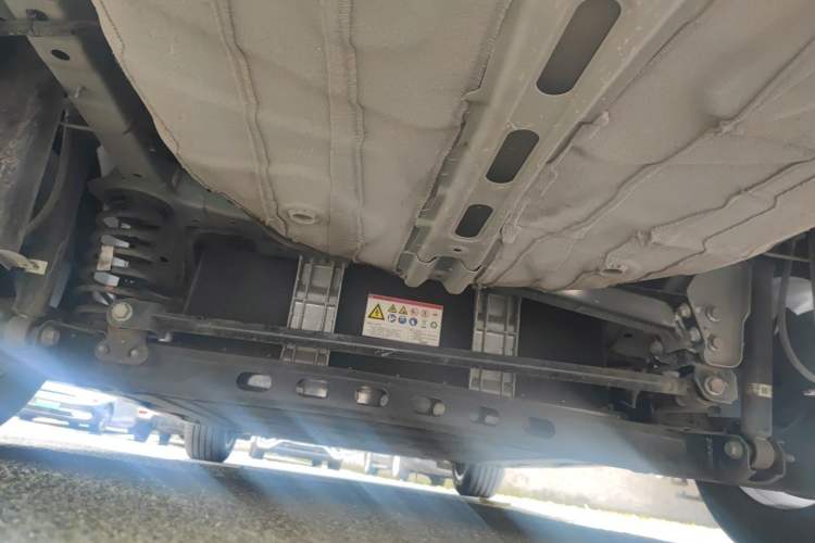 Used AION S MAX 2025 70 Star Edition 53.7 kWh Chassis Rear