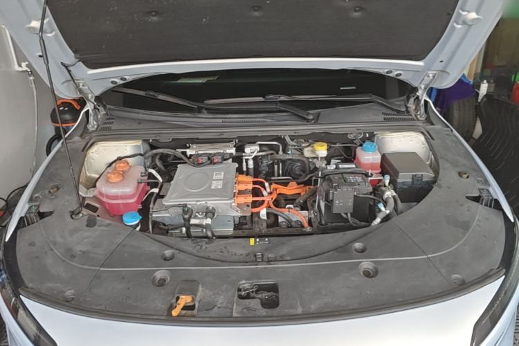 Used AION S MAX 2025 70 Star Edition 53.7 kWh Engine Bay
