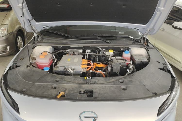 Used AION S MAX 2025 70 Star Edition 53.7 kWh Engine Bay