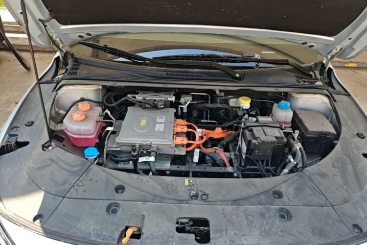Used AION S MAX 2025 70 Star Edition 53.7 kWh Engine Bay