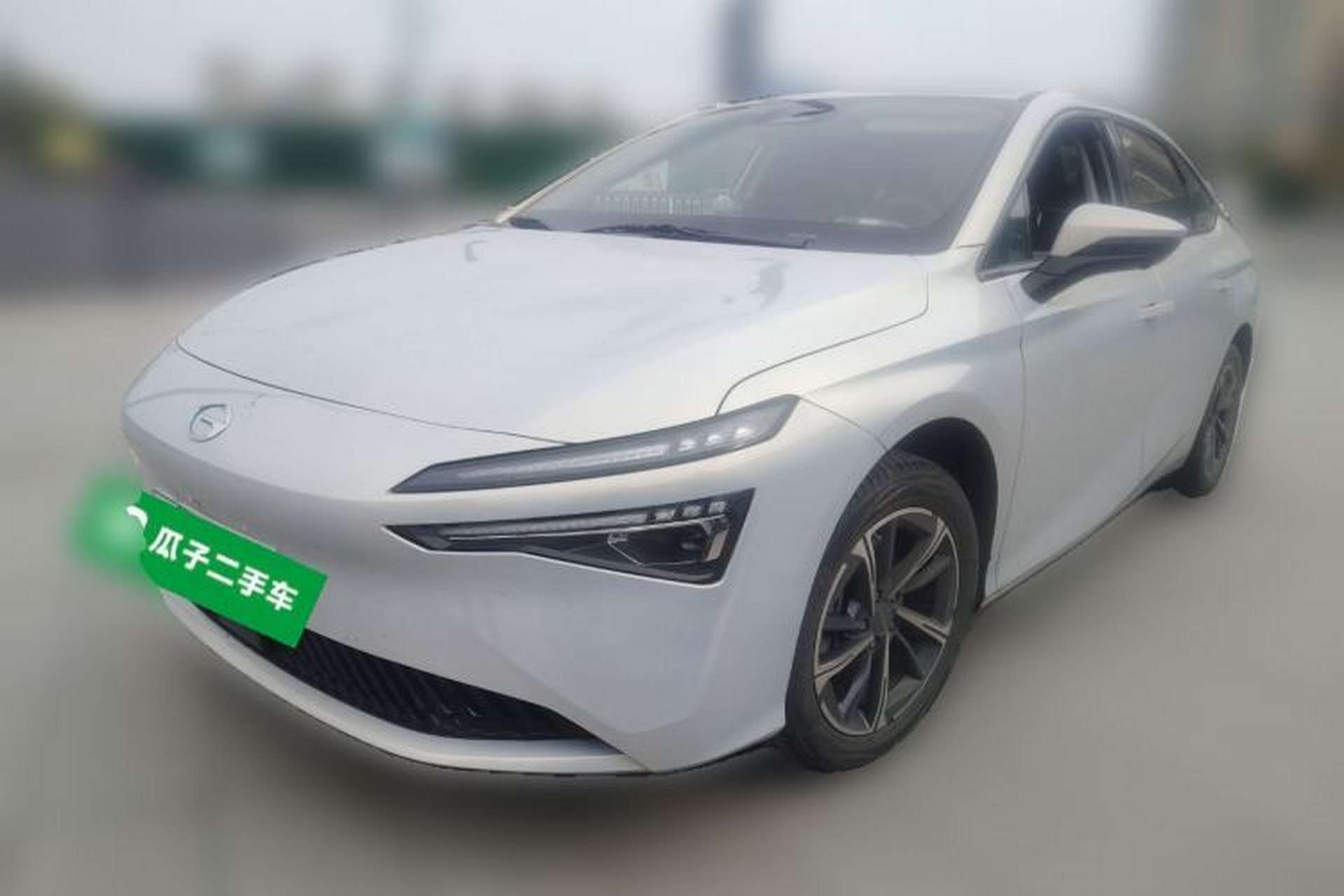 Used AION S MAX 2025 70 Star Edition 53.7 kWh Front Left 45 Deg