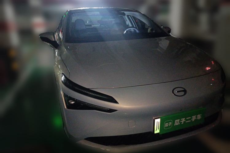 Used AION S MAX 2025 70 Star Edition 53.7 kWh Front Right 45 Deg
