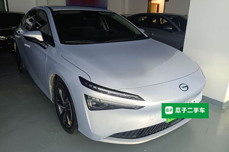 Used AION S MAX 2025 70 Star Edition 53.7 kWh Front Right 45 Deg