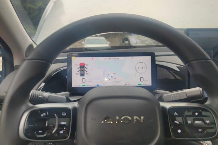 Used AION S MAX 2025 70 Star Edition 53.7 kWh Instrument Cluster