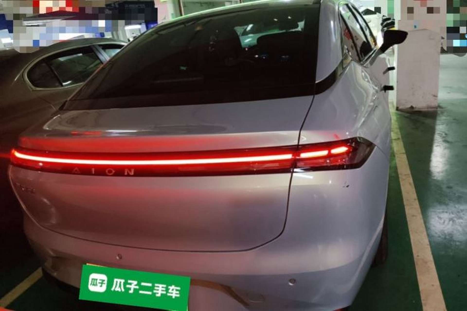 Used AION S MAX 2025 70 Star Edition 53.7 kWh Rear