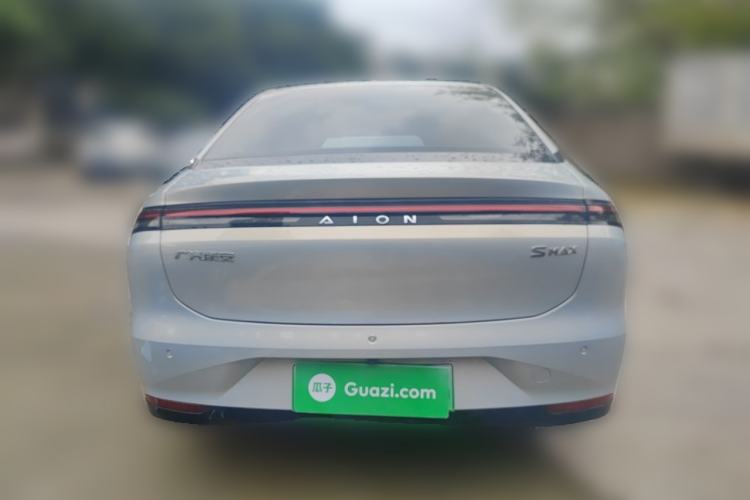 Used AION S MAX 2025 70 Star Edition 53.7 kWh Rear