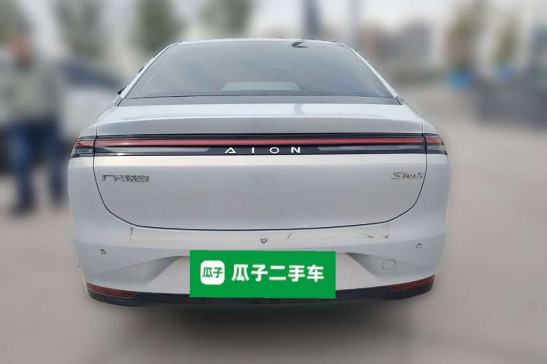 Used AION S MAX 2025 70 Star Edition 53.7 kWh Rear