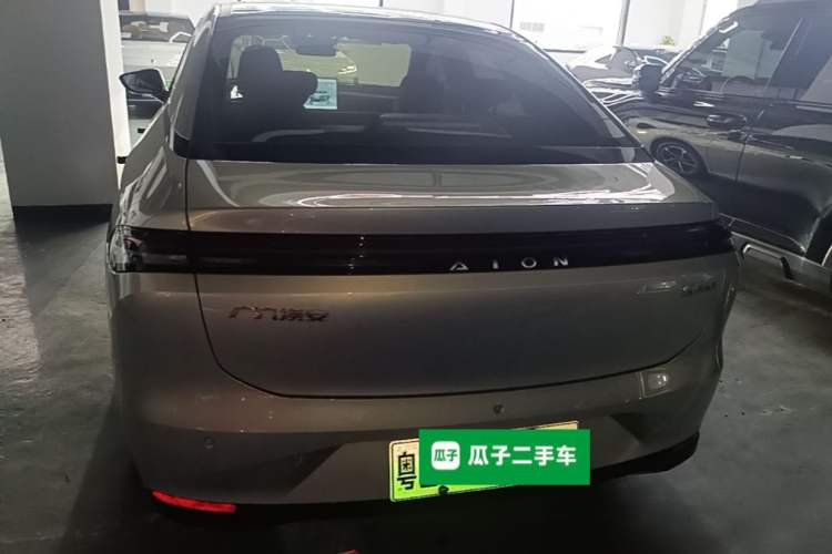 Used AION S MAX 2025 70 Star Edition 53.7 kWh Rear