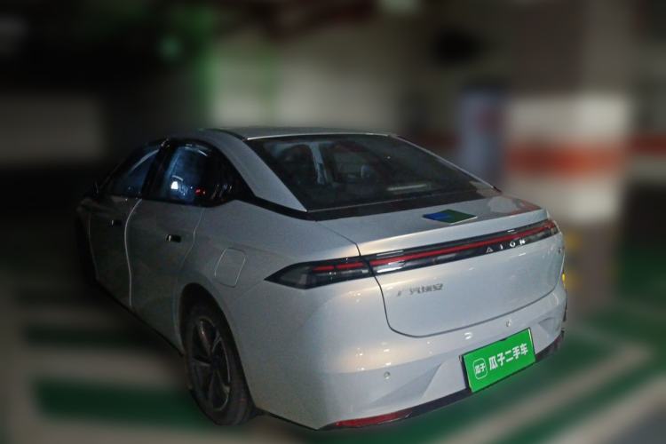 Used AION S MAX 2025 70 Star Edition 53.7 kWh Rear Left 45 Deg
