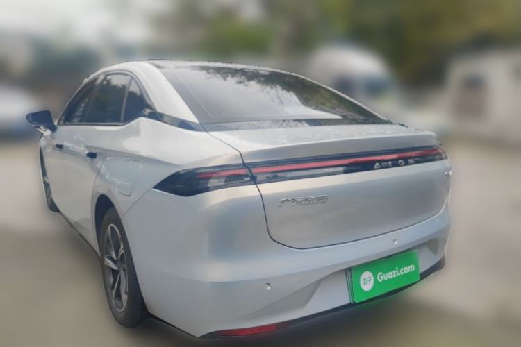 Used AION S MAX 2025 70 Star Edition 53.7 kWh Rear Left 45 Deg