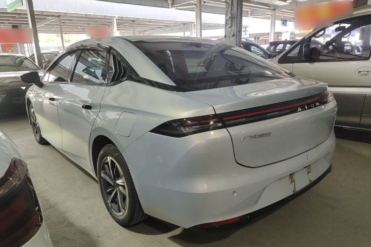 Used AION S MAX 2025 70 Star Edition 53.7 kWh Rear Left 45 Deg