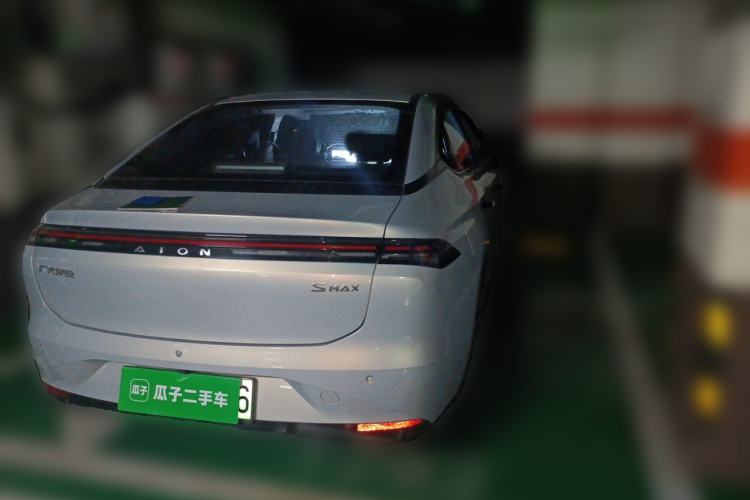 Used AION S MAX 2025 70 Star Edition 53.7 kWh Rear Right 45 Deg