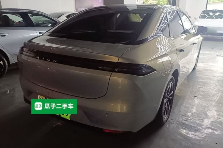 Used AION S MAX 2025 70 Star Edition 53.7 kWh Rear Right 45 Deg