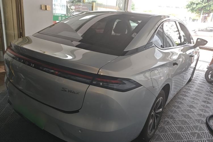 Used AION S MAX 2025 70 Star Edition 53.7 kWh Rear Right 45 Deg