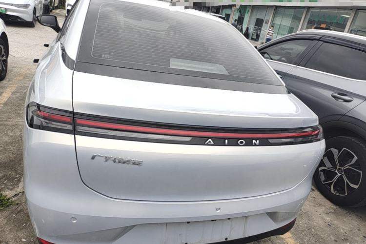 Used AION S MAX 2025 70 Star Edition 53.7 kWh Rear