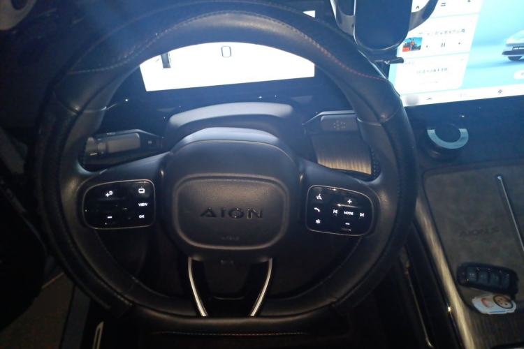 Used AION S MAX 2025 70 Star Edition 53.7 kWh Steering Wheel
