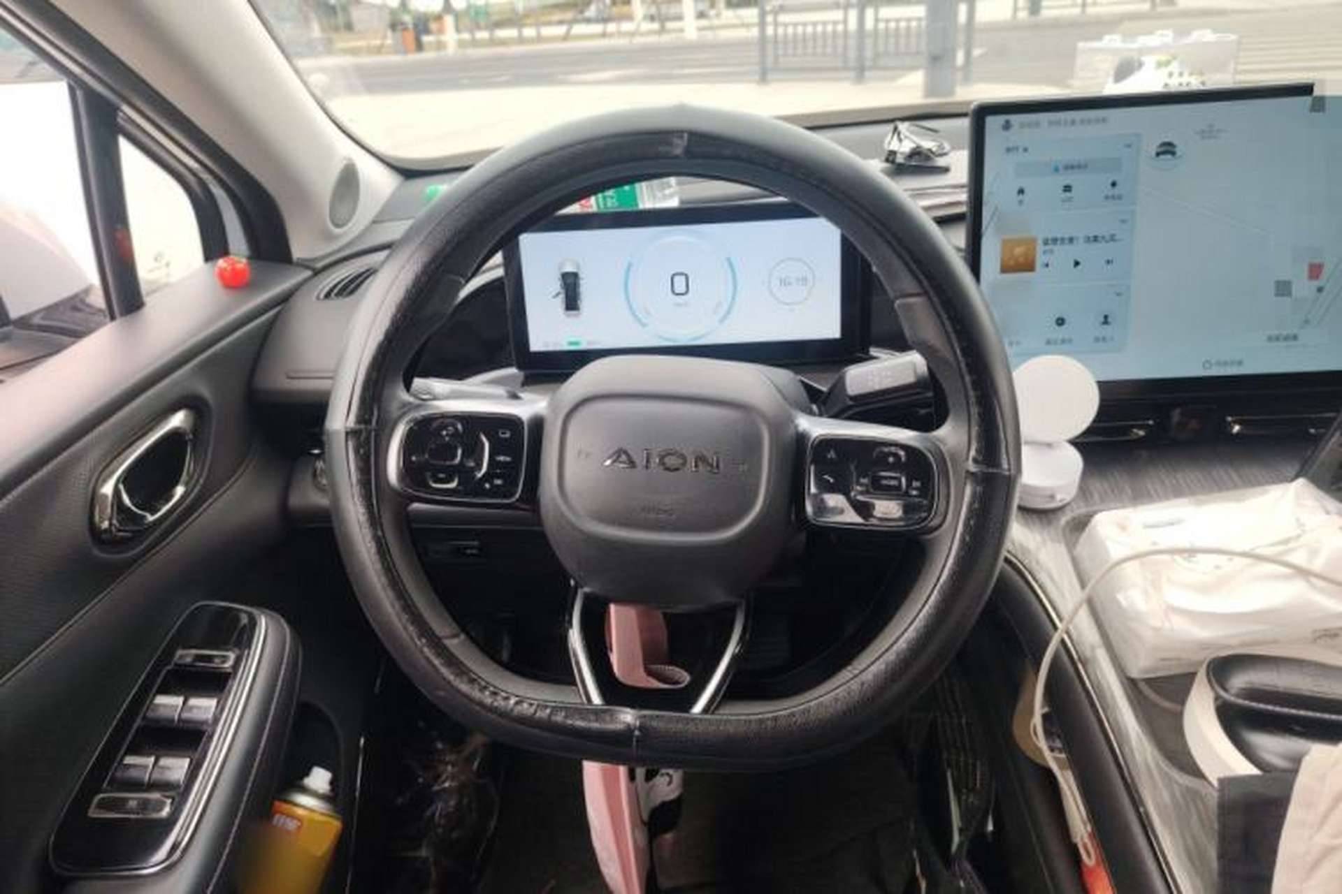 Used AION S MAX 2025 70 Star Edition 53.7 kWh Steering Wheel