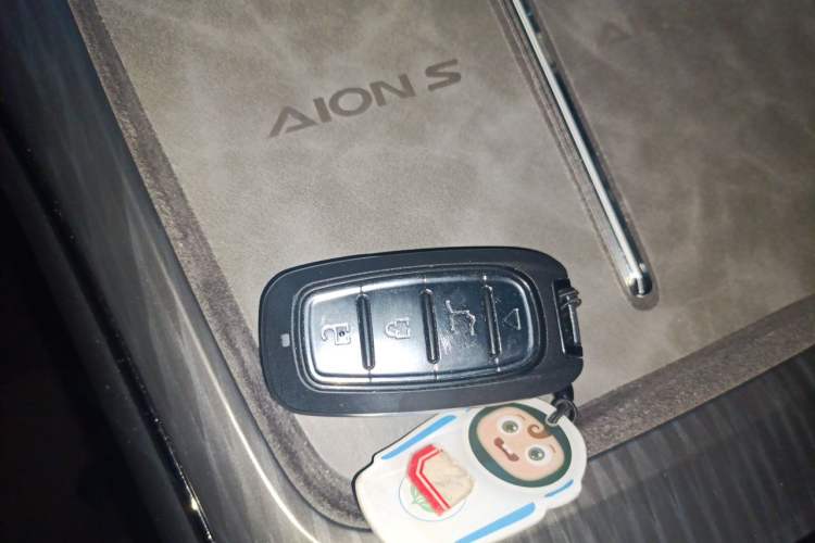 Used AION S MAX 2025 70 Star Edition 53.7 kWh Vehicle Key