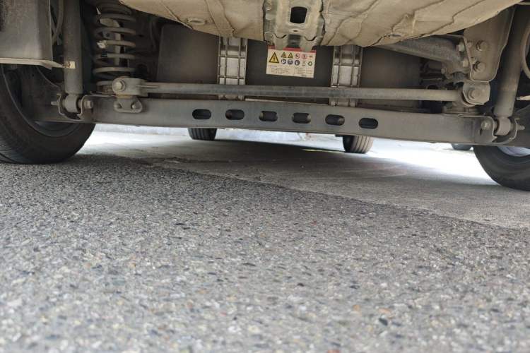 Used AION S MAX 2025 70 Star Edition 53.7 kWh Chassis Rear