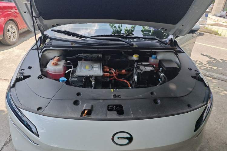 Used AION S MAX 2025 70 Star Edition 53.7 kWh Engine Bay