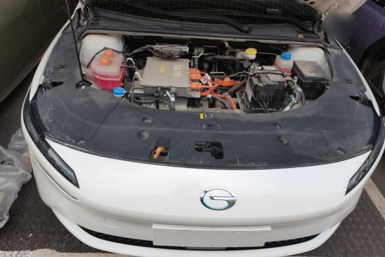 Used AION S MAX 2025 70 Star Edition 53.7 kWh Engine Bay