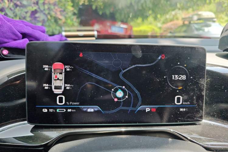 Used AION S MAX 2025 70 Star Edition 53.7 kWh Instrument Cluster