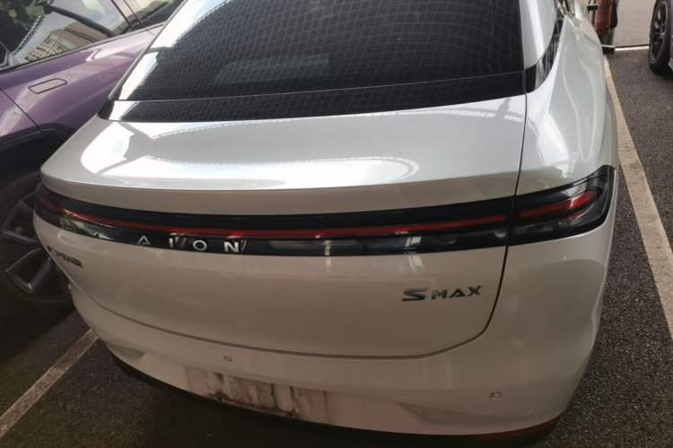 Used AION S MAX 2025 70 Star Edition 53.7 kWh Rear