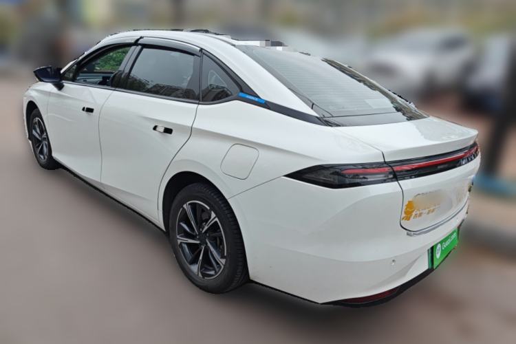 Used AION S MAX 2025 70 Star Edition 53.7 kWh Rear Left 45 Deg