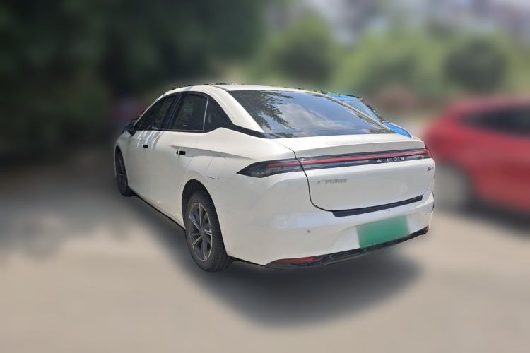 Used AION S MAX 2025 70 Star Edition 53.7 kWh Rear Left 45 Deg