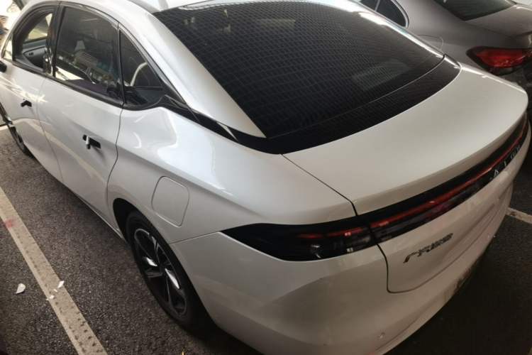 Used AION S MAX 2025 70 Star Edition 53.7 kWh Rear Left 45 Deg